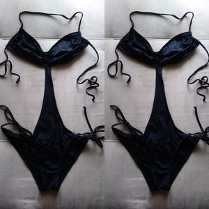 L*SPACE BLACK MONOKINI